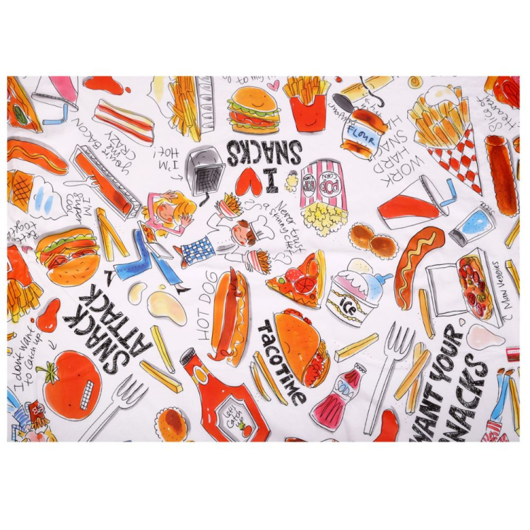 Obrus z podbiciem 130x180cm wzór 5 RAVI